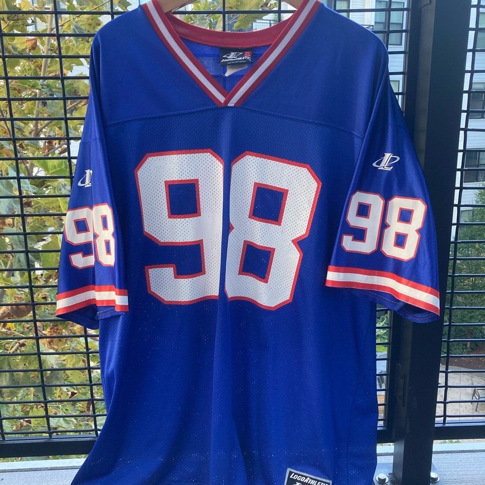 Vintage ‘90s Logo Athletic NFL New York Giants Jessie Armstrong Jersey